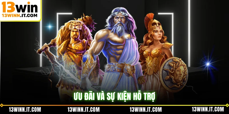  Ưu đãi và sự kiện hỗ trợ 