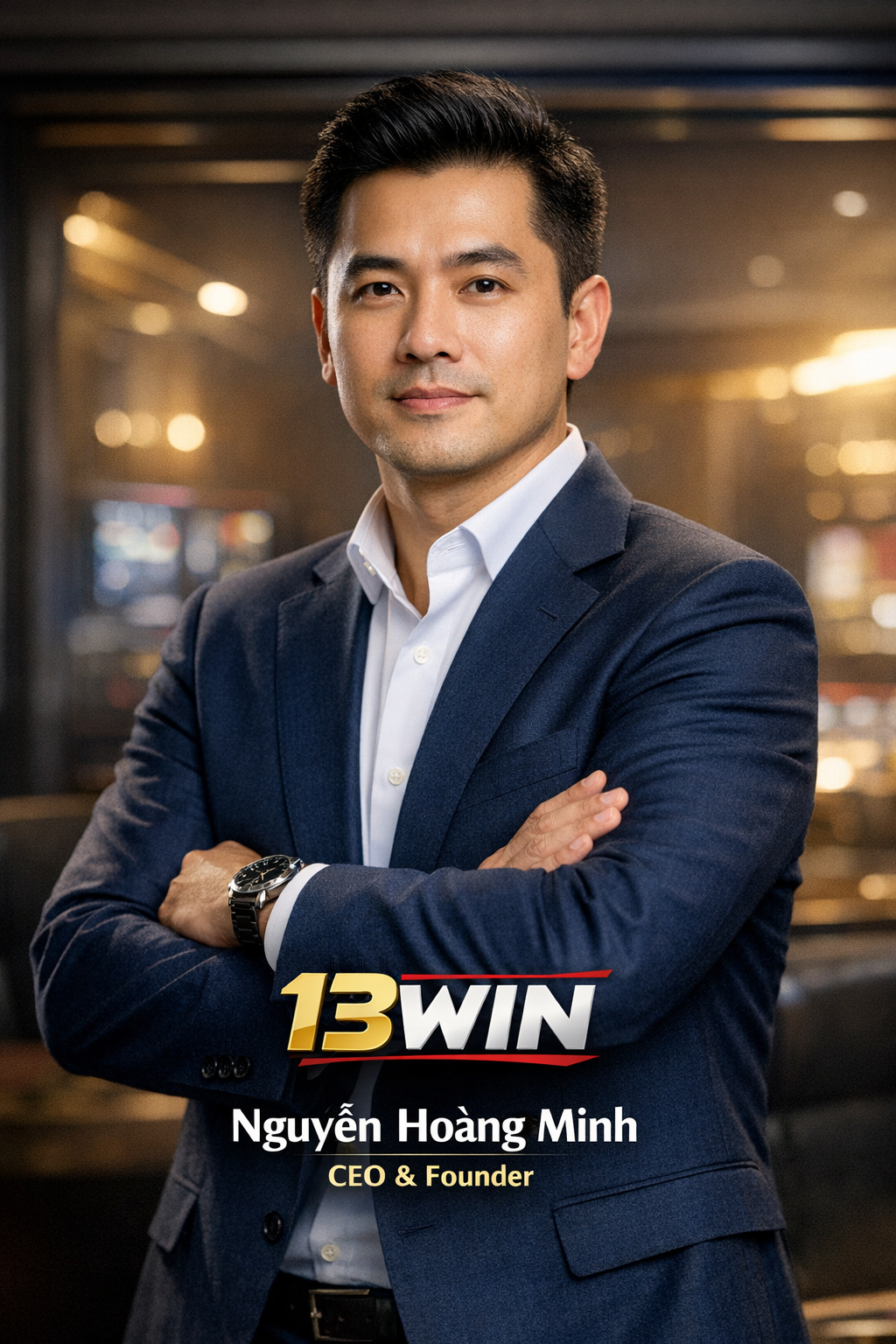 Chân dung CEO 13WIN - Nguyễn Hoàng Minh